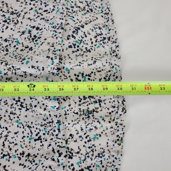 Prologue Womens Blouse Size Medium Top Multicolored Sleeveless Crew Neck Shirt - Picture 6 of 8